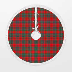 Clan Cheyne Tartan Christmas Tree Skirt PD18 Cheyne Tartan Tartan Christmas