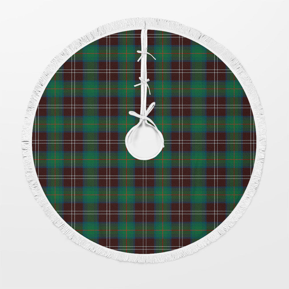 Clan Chisholm Hunting Ancient Tartan Christmas Tree Skirt MC31 Chisholm Hunting Ancient Tartan Tartan Christmas
