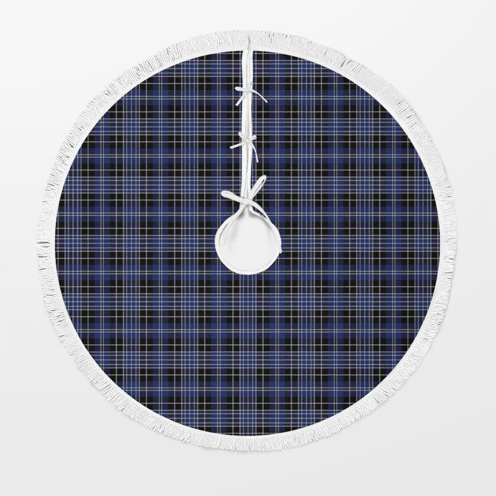 Clan Clark Modern Tartan Christmas Tree Skirt LM58 Clark Modern Tartan Tartan Christmas
