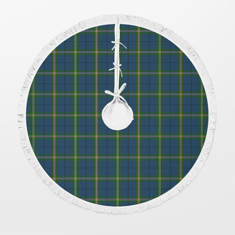 Clan Clelland Tartan Christmas Tree Skirt XX55 Clelland Tartan Tartan Christmas