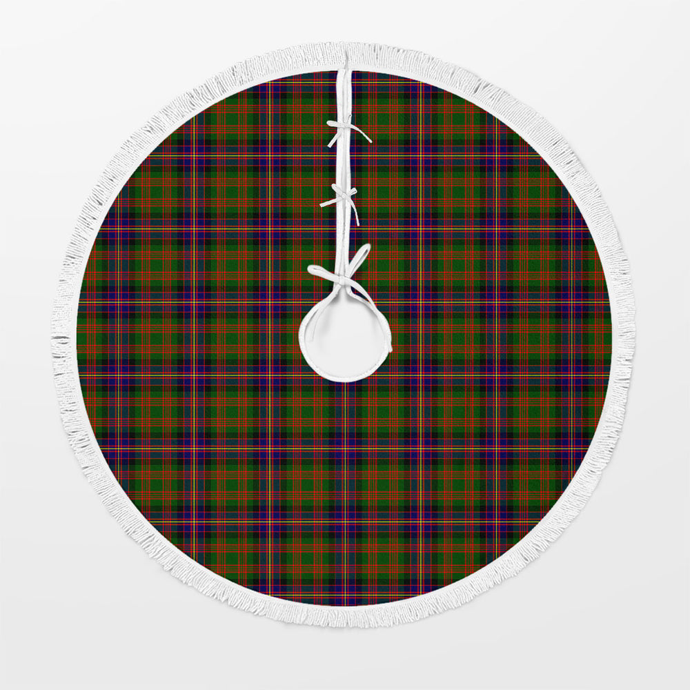 Clan Cochrane Modern Tartan Christmas Tree Skirt IT77 Cochrane Modern Tartan Tartan Christmas