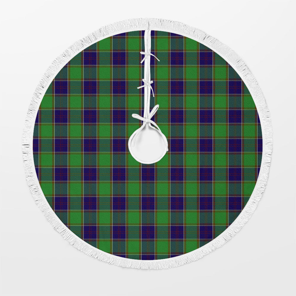 Clan Colville Tartan Christmas Tree Skirt WD55 Colville Tartan Tartan Christmas