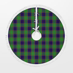Clan Colville Tartan Christmas Tree Skirt WD55 Colville Tartan Tartan Christmas