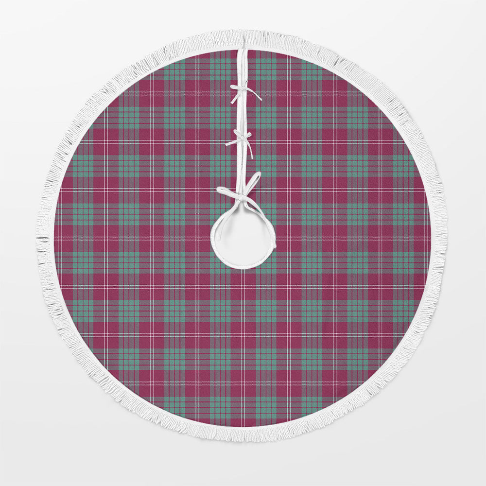 Clan Crawford Ancient Tartan Christmas Tree Skirt MY86 Crawford Ancient Tartan Tartan Christmas