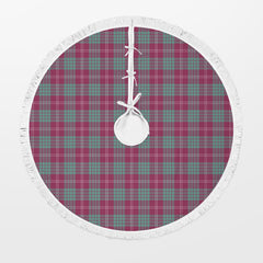 Clan Crawford Ancient Tartan Christmas Tree Skirt MY86 Crawford Ancient Tartan Tartan Christmas