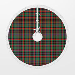 Clan Cumming Hunting Ancient Tartan Christmas Tree Skirt BW98 Cumming Hunting Ancient Tartan Tartan Christmas