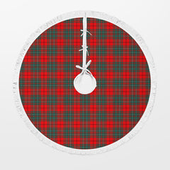 Clan Cumming Modern Tartan Christmas Tree Skirt PT45 Cumming Modern Tartan Tartan Christmas
