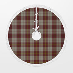 Clan Cunningham Burgundy Dancers Tartan Christmas Tree Skirt JZ88 Cunningham Burgundy Dancers Tartan Tartan Christmas