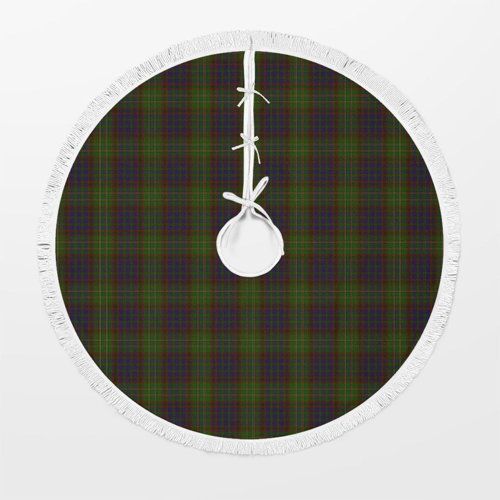 Clan Cunningham Hunting Modern Tartan Christmas Tree Skirt YR31 Cunningham Hunting Modern Tartan Tartan Christmas
