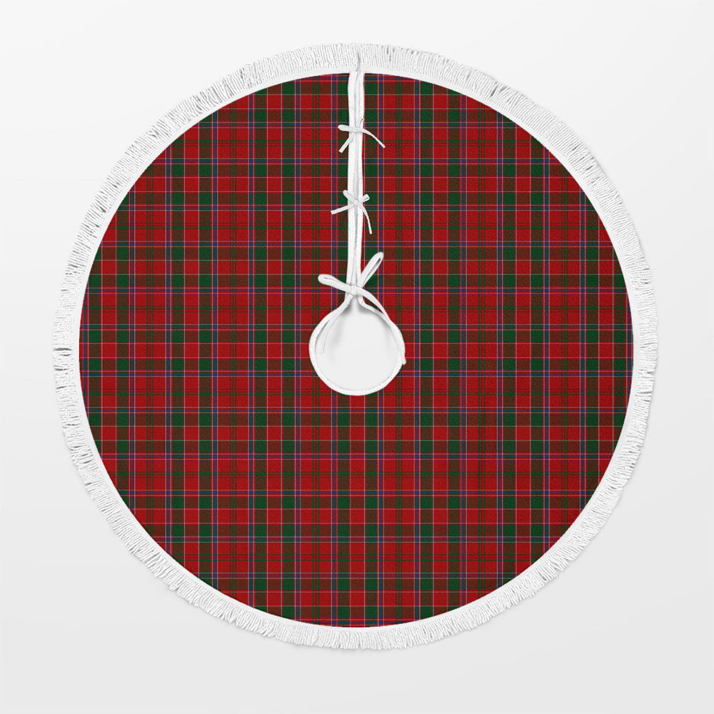 Clan Dalzell Tartan Christmas Tree Skirt HR36 Dalzell Tartan Tartan Christmas