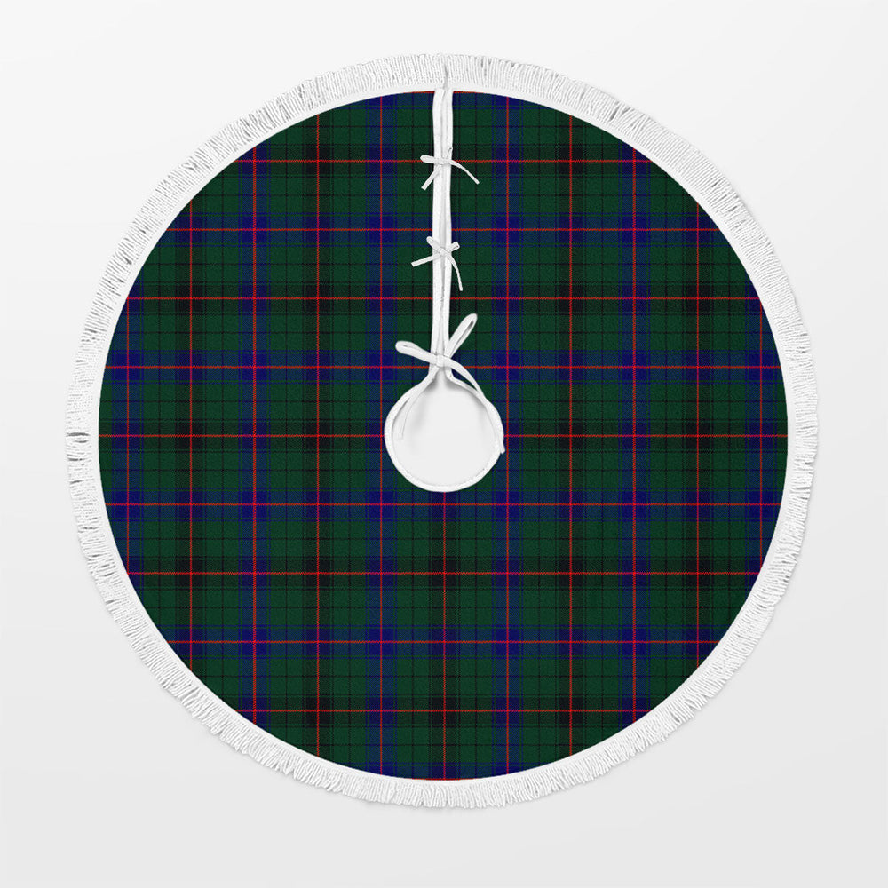 Clan Davidson Modern Tartan Christmas Tree Skirt FX21 Davidson Modern Tartan Tartan Christmas