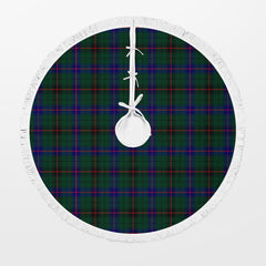 Clan Davidson Modern Tartan Christmas Tree Skirt FX21 Davidson Modern Tartan Tartan Christmas