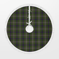 Clan Davidson Tulloch Dress Tartan Christmas Tree Skirt SG64 Davidson Tulloch Dress Tartan Tartan Christmas