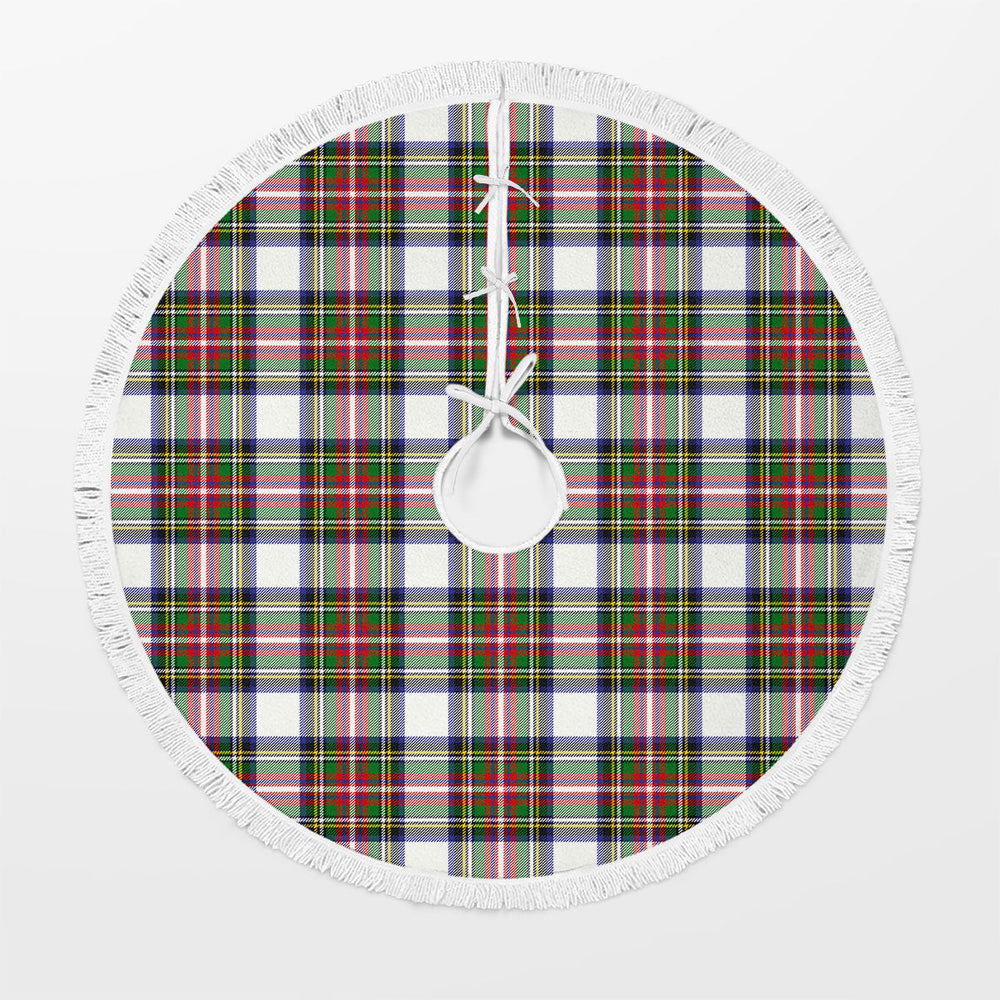 Clan Dennistoun Tartan Christmas Tree Skirt WI99 Dennistoun Tartan Tartan Christmas