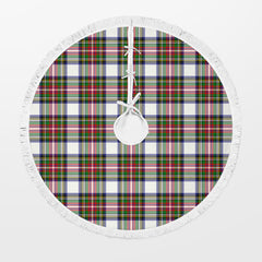 Clan Dennistoun Tartan Christmas Tree Skirt WI99 Dennistoun Tartan Tartan Christmas