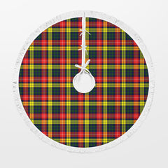 Clan Dewar Tartan Christmas Tree Skirt RV33 Dewar Tartan Tartan Christmas