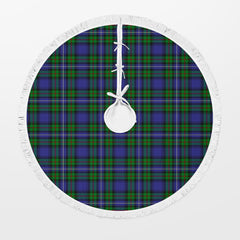 Clan Donnachaidh Tartan Christmas Tree Skirt UV72 Donnachaidh Tartan Tartan Christmas
