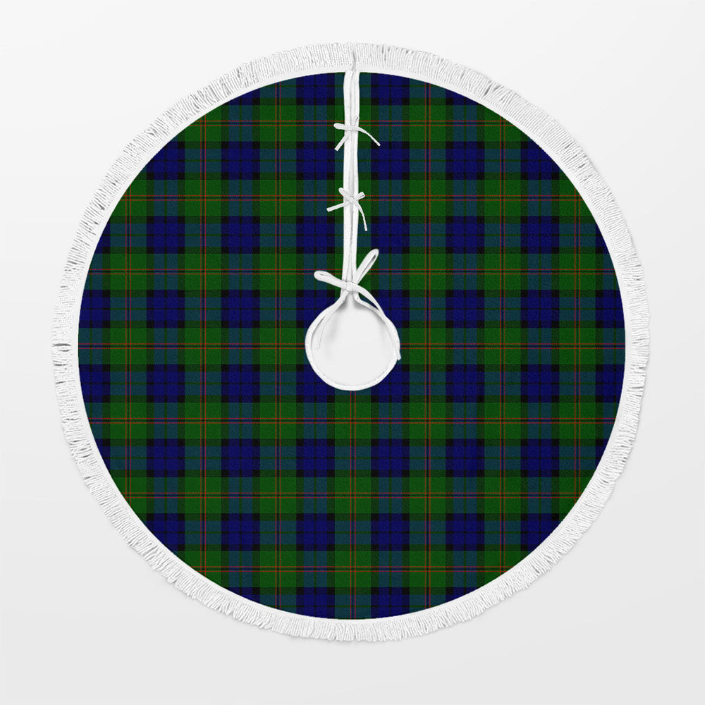 Clan Dundas Modern Tartan Christmas Tree Skirt SO79 Dundas Modern Tartan Tartan Christmas