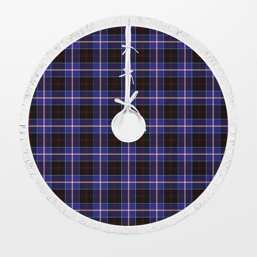 Clan Dunlop Modern Tartan Christmas Tree Skirt DI63 Dunlop Modern Tartan Tartan Christmas