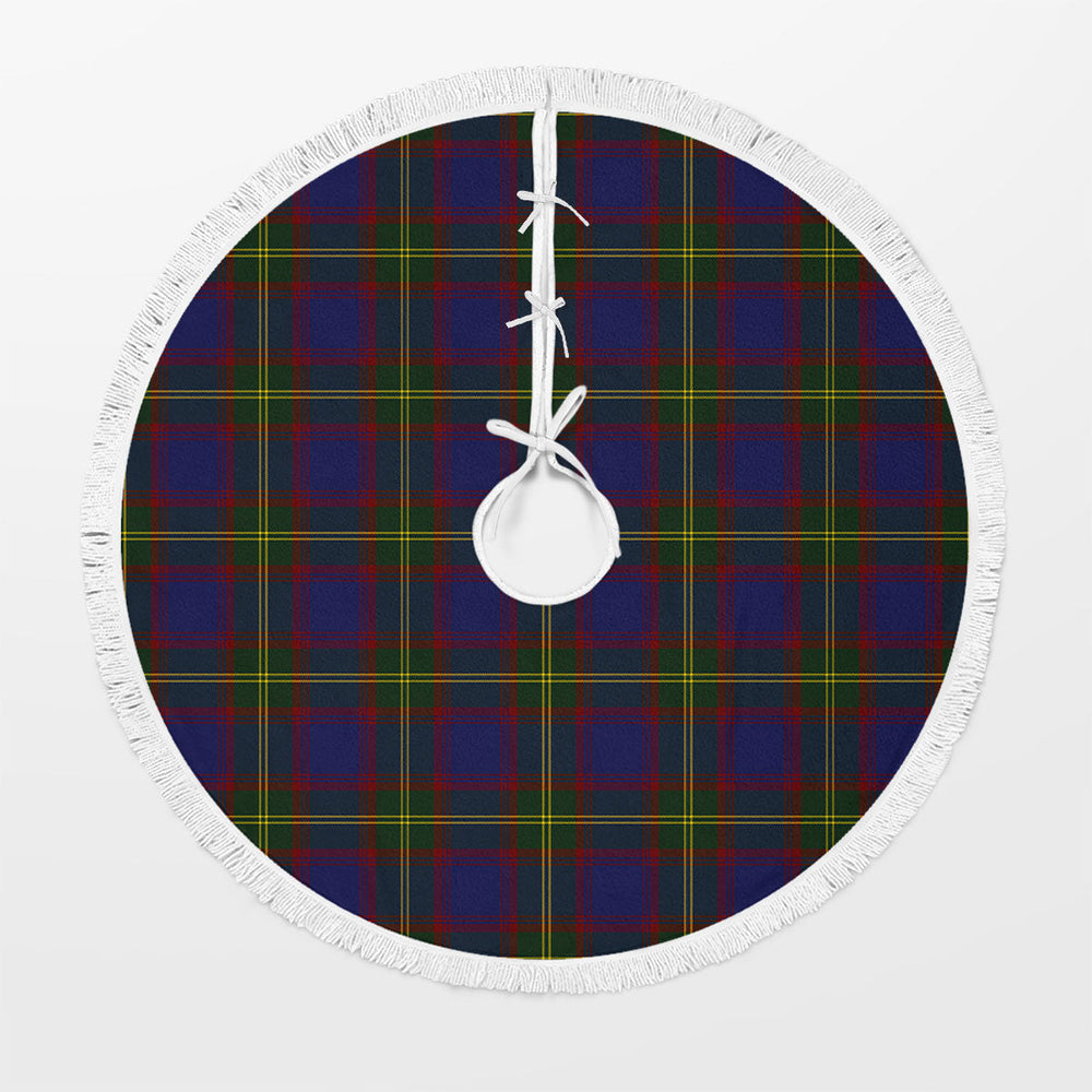 Clan Durie Tartan Christmas Tree Skirt VA20 Durie Tartan Tartan Christmas