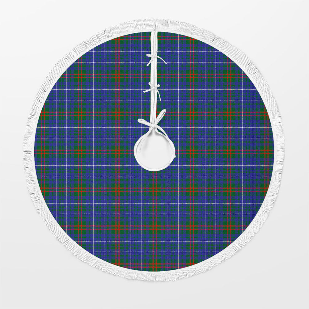 Clan Edmonstone Tartan Christmas Tree Skirt YE35 Edmonstone Tartan Tartan Christmas