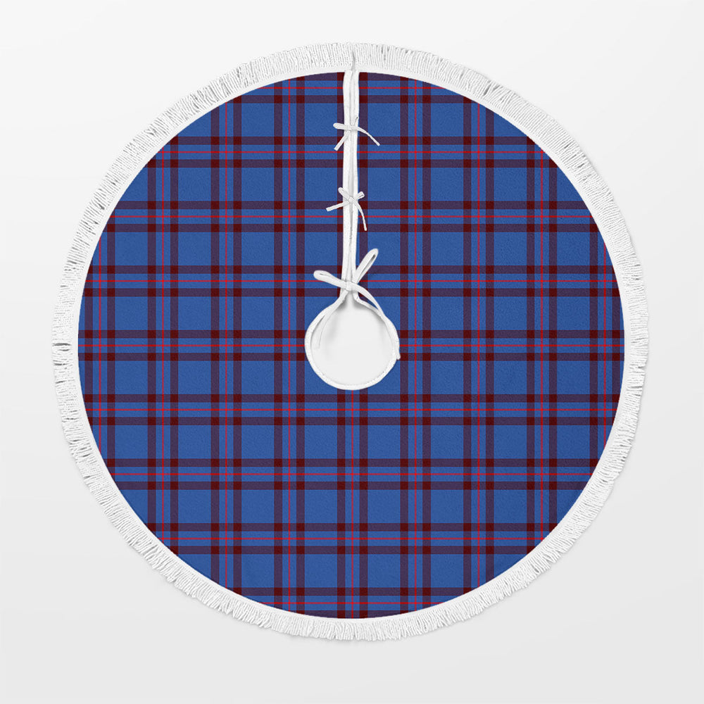 Clan Elliot Modern Tartan Christmas Tree Skirt TA60 Elliot Modern Tartan Tartan Christmas