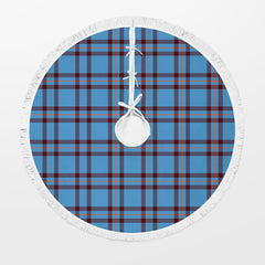 Clan Elliott Ancient Tartan Christmas Tree Skirt FD69 Elliott Ancient Tartan Tartan Christmas