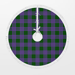 Clan Elphinstone Tartan Christmas Tree Skirt SI72 Elphinstone Tartan Tartan Christmas