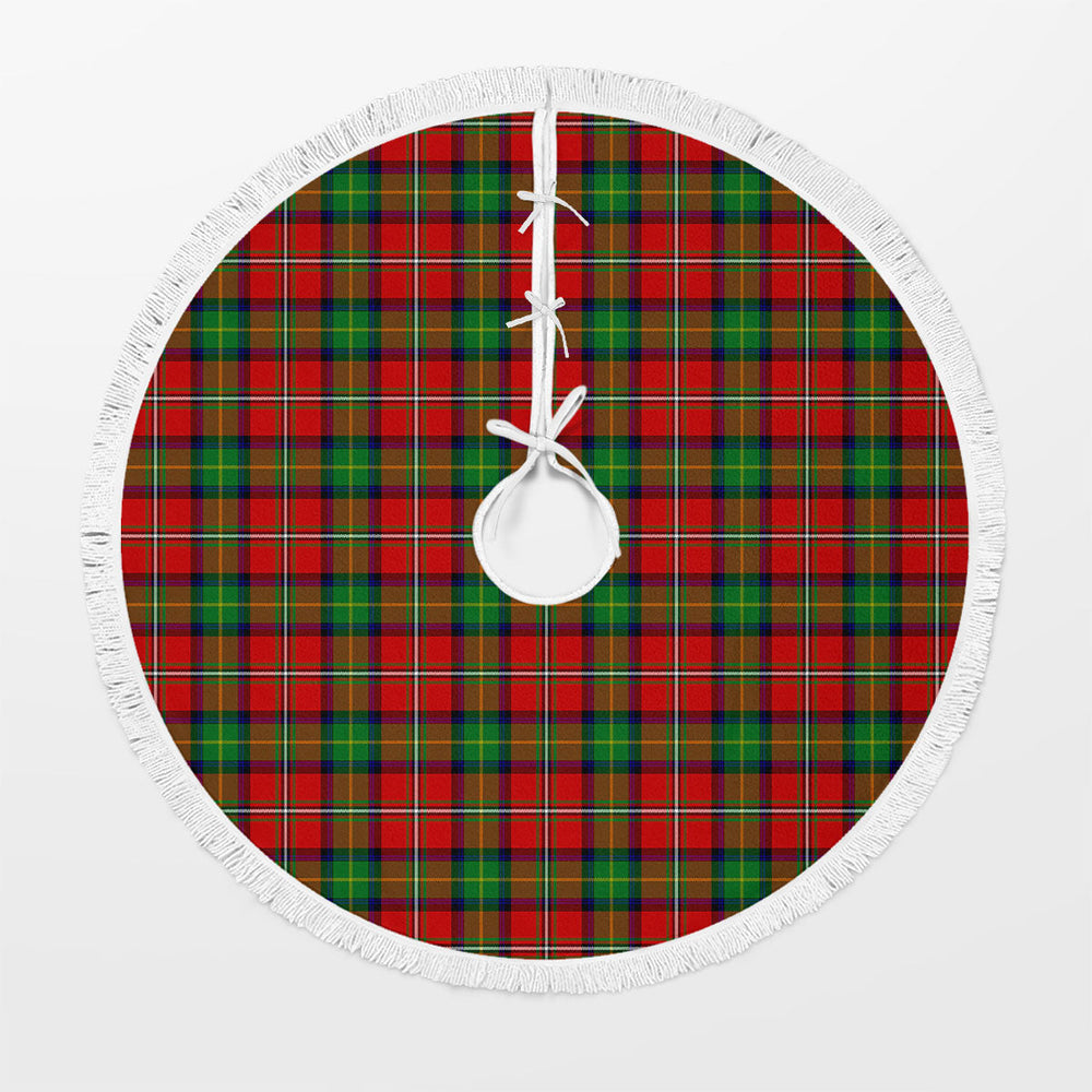 Clan Fairlie Tartan Christmas Tree Skirt OD50 Fairlie Tartan Tartan Christmas