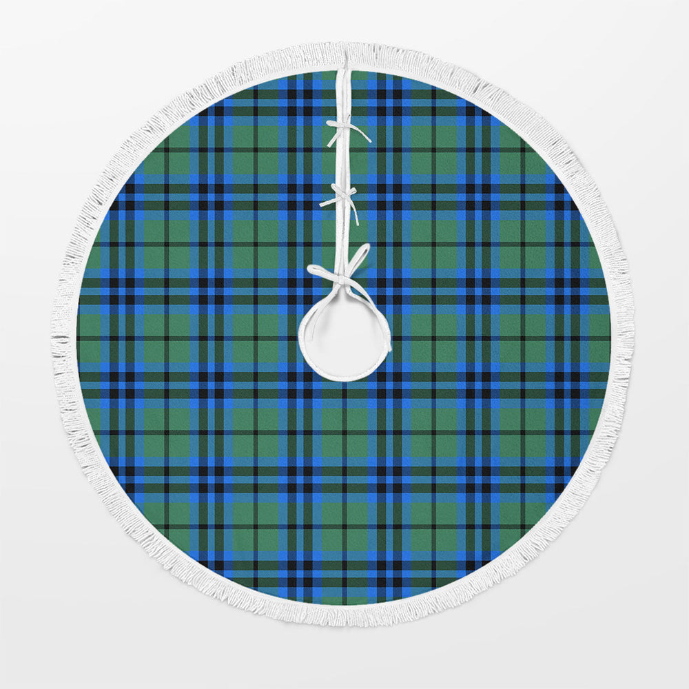 Clan Falconer Tartan Christmas Tree Skirt PJ91 Falconer Tartan Tartan Christmas