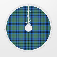 Clan Falconer Tartan Christmas Tree Skirt PJ91 Falconer Tartan Tartan Christmas
