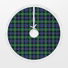 Clan Farquharson Ancient Tartan Christmas Tree Skirt SF32 Farquharson Ancient Tartan Tartan Christmas