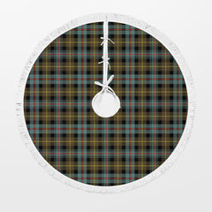 Clan Farquharson Weathered Tartan Christmas Tree Skirt HZ93 Farquharson Weathered Tartan Tartan Christmas