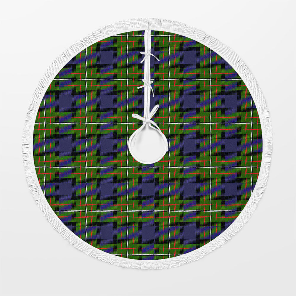 Clan Fergusson Modern Tartan Christmas Tree Skirt PZ33 Fergusson Modern Tartan Tartan Christmas