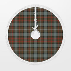 Clan Fergusson Weathered Tartan Christmas Tree Skirt WQ38 Fergusson Weathered Tartan Tartan Christmas