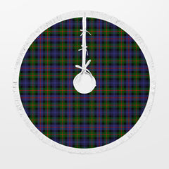 Clan Fleming Tartan Christmas Tree Skirt PX63 Fleming Tartan Tartan Christmas
