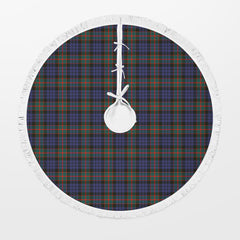Clan Fletcher of Dunans Tartan Christmas Tree Skirt VT87 Fletcher of Dunans Tartan Tartan Christmas
