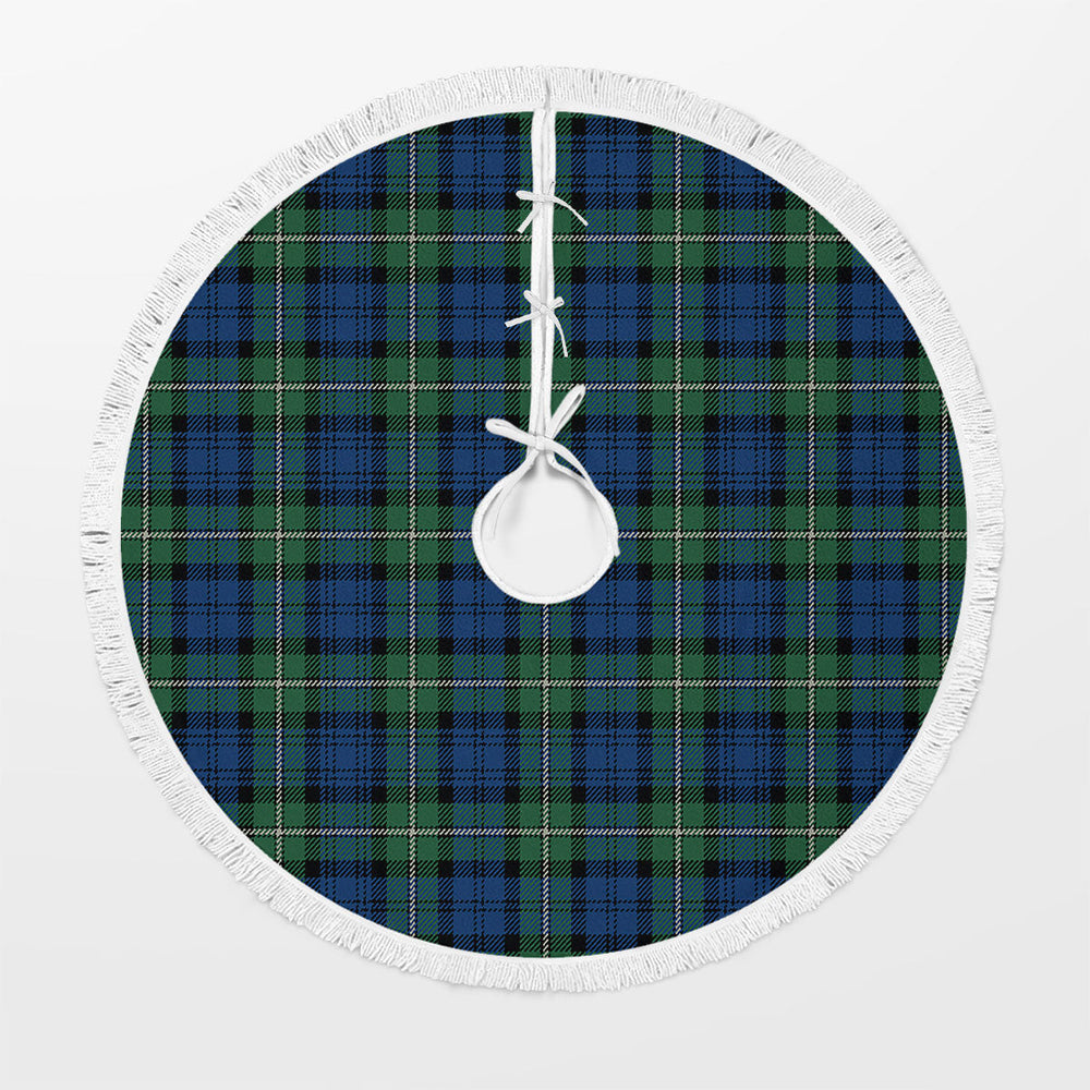 Clan Forbes Ancient Tartan Christmas Tree Skirt QT26 Forbes Ancient Tartan Tartan Christmas