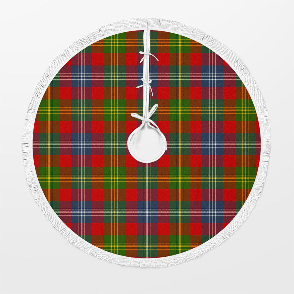 Clan Forrester Tartan Christmas Tree Skirt YZ66 Forrester Tartan Tartan Christmas