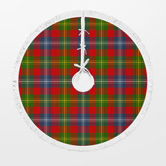 Clan Forrester Tartan Christmas Tree Skirt YZ66 Forrester Tartan Tartan Christmas