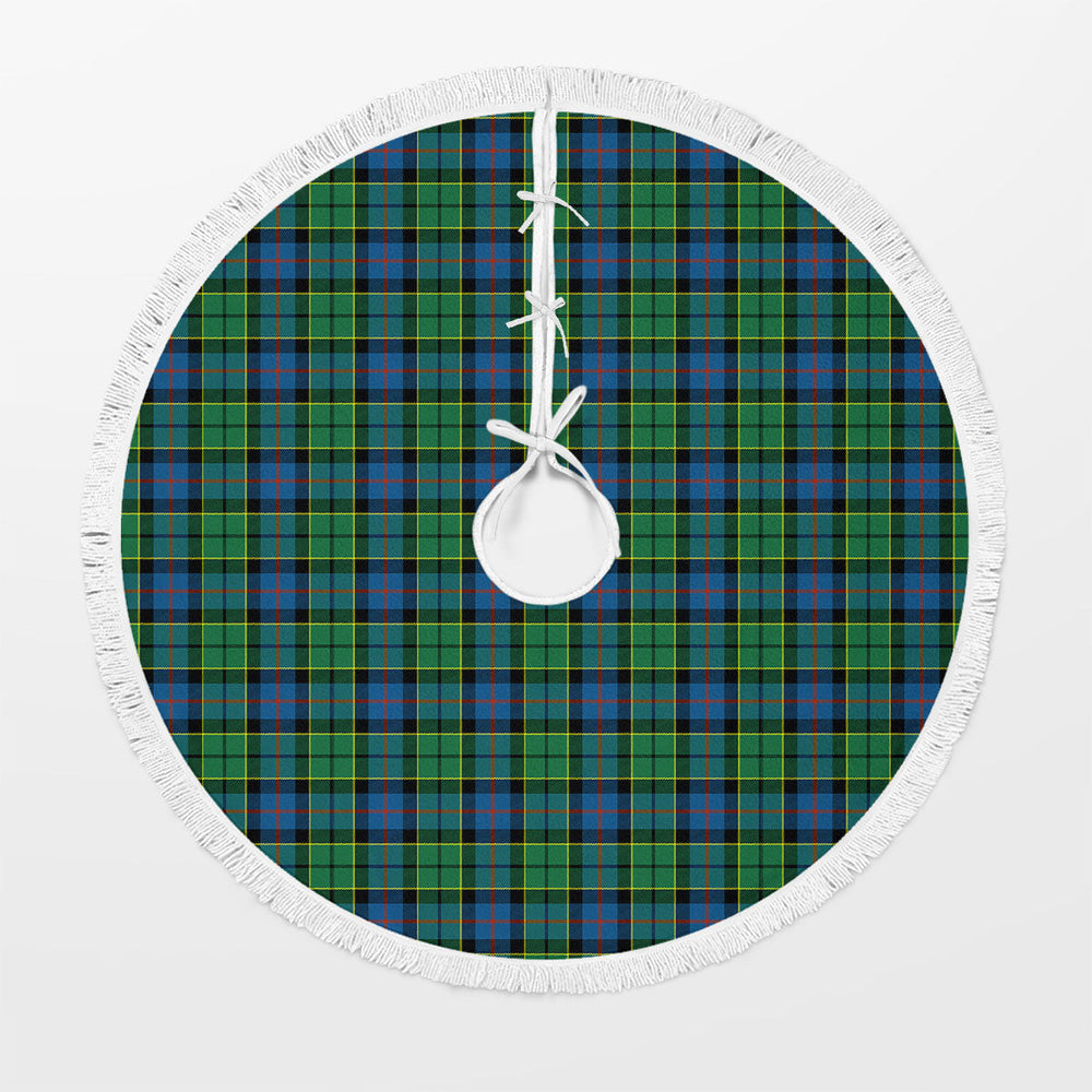 Clan Forsyth Ancient Tartan Christmas Tree Skirt XF70 Forsyth Ancient Tartan Tartan Christmas