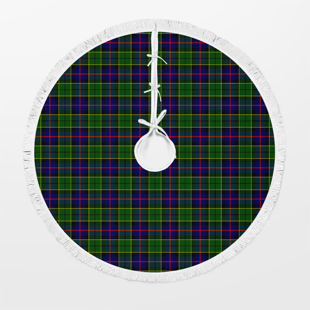 Clan Forsyth Modern Tartan Christmas Tree Skirt HD25 Forsyth Modern Tartan Tartan Christmas