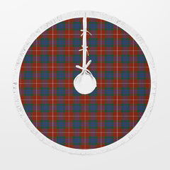 Clan Fraser (of Lovat) Ancient Tartan Christmas Tree Skirt PM63 Fraser (of Lovat) Ancient Tartan Tartan Christmas