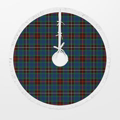 Clan Fraser (of Lovat) Hunting Ancient Tartan Christmas Tree Skirt AS62 Fraser (of Lovat) Hunting Ancient Tartan Tartan Christmas