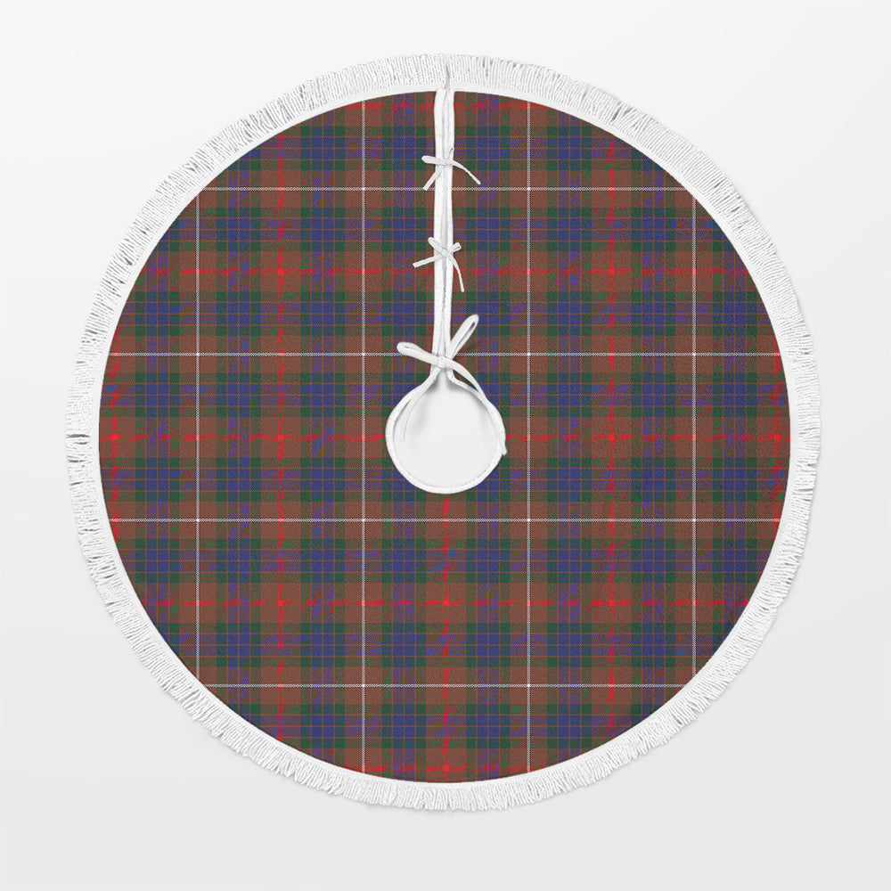 Clan Fraser (of Lovat) Hunting Modern Tartan Christmas Tree Skirt XJ66 Fraser (of Lovat) Hunting Modern Tartan Tartan Christmas