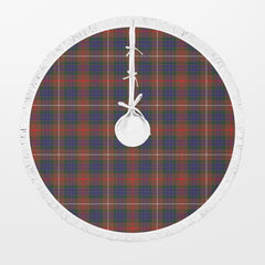 Clan Fraser (of Lovat) Hunting Modern Tartan Christmas Tree Skirt XJ66 Fraser (of Lovat) Hunting Modern Tartan Tartan Christmas