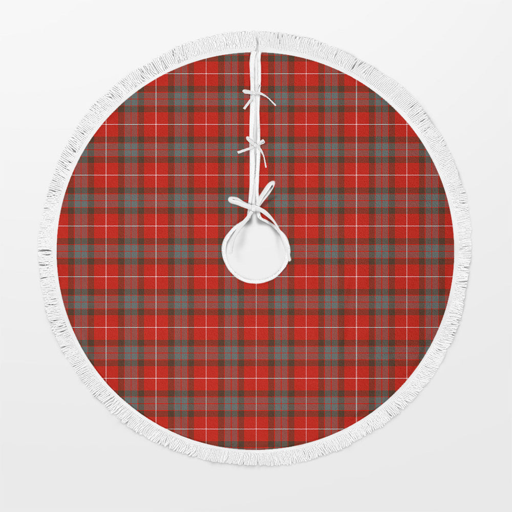 Clan Fraser (of Lovat) Weathered Tartan Christmas Tree Skirt BZ15 Fraser (of Lovat) Weathered Tartan Tartan Christmas