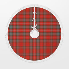 Clan Fraser (of Lovat) Weathered Tartan Christmas Tree Skirt BZ15 Fraser (of Lovat) Weathered Tartan Tartan Christmas