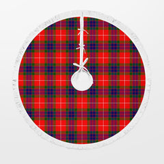 Clan Fraser Tartan Christmas Tree Skirt WD44 Fraser Tartan Tartan Christmas