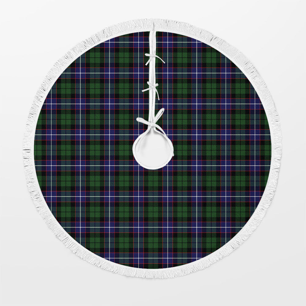 Clan Galbraith Modern Tartan Christmas Tree Skirt ZF15 Galbraith Modern Tartan Tartan Christmas